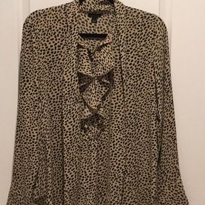 Animal print Blouse